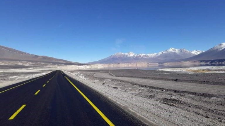 Ruta 31 de Chile que comunica con Catamarca