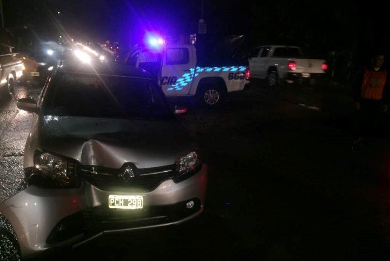 Personal policial acudió de inmediato al lugar del hecho.