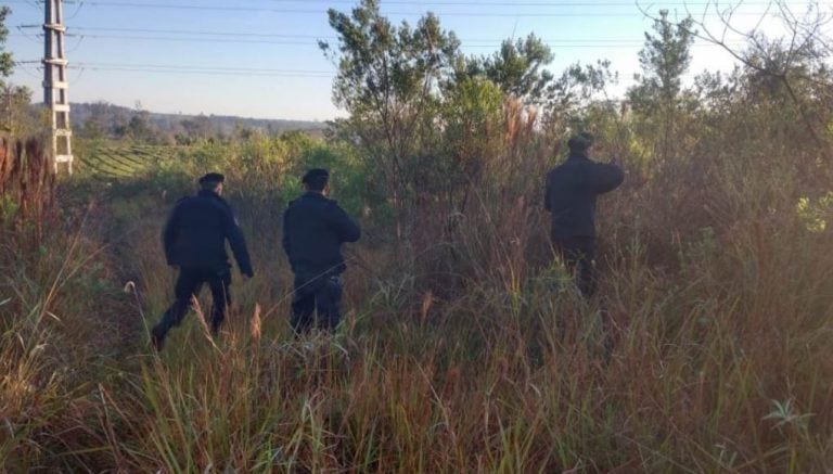 Continúa la búsqueda de los hombres que atacaron a tiros la Unidad Penal II de Oberá. (Foto: El Territorio)