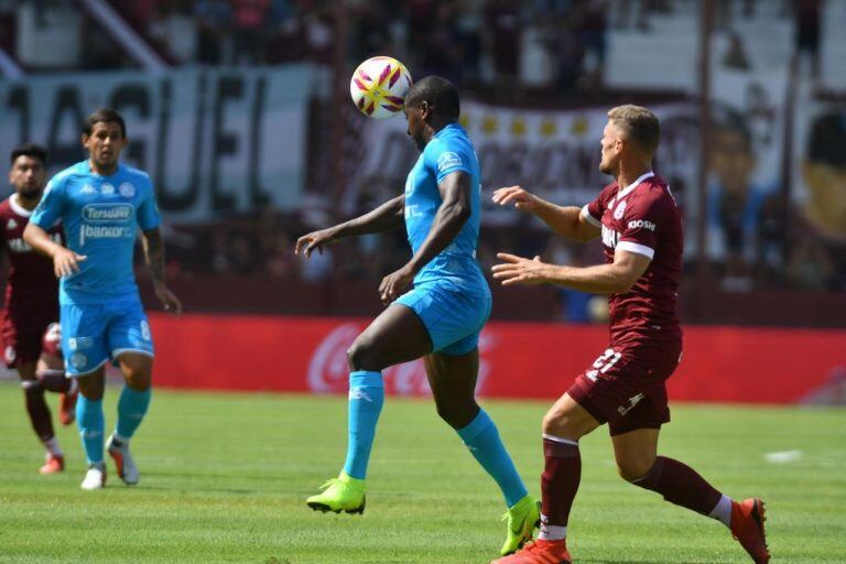 Lanús contra Belgrano en un partido clave para el Pirata por la Permanencia en Primera.