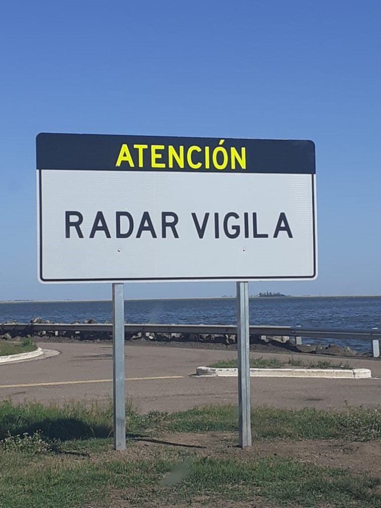 El Gobierno nacional instaló un radar a mitad del trayecto. (Vialidad Nacional)