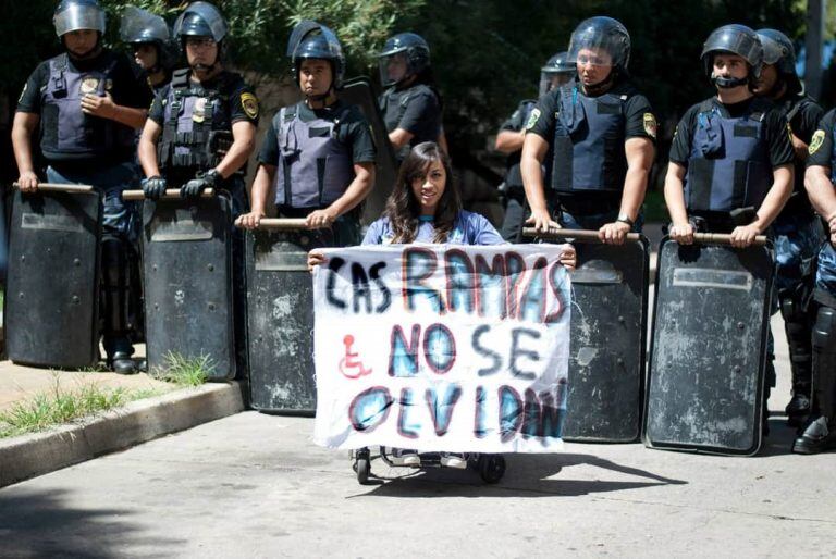 Mariana Pérez es una luchadora adentro y afuera de las canchas de basquet