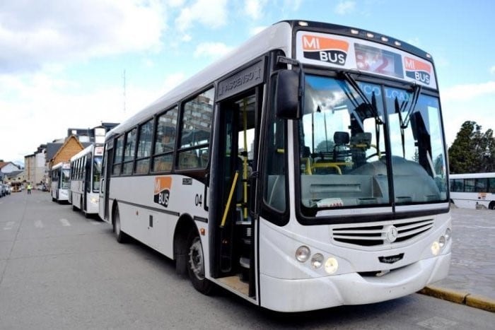 Empresa Mi Bus, Bariloche (web).