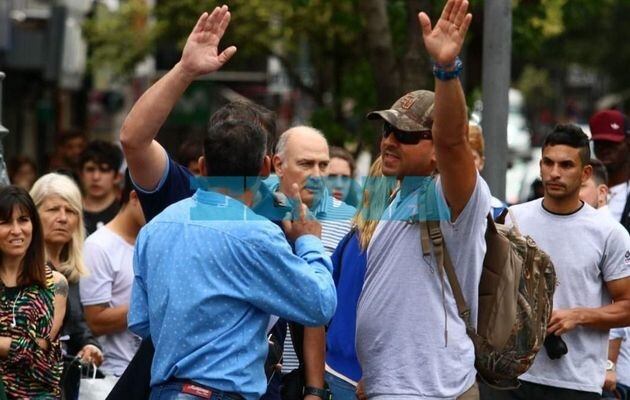 Intentó robar con un arma de juguete. Foto: El Día