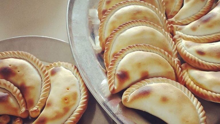 Las perfectas empanadas de El Buen Gusto. (Web)