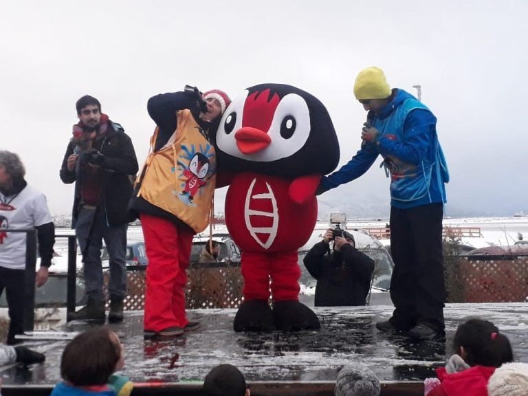 Usupin Mascota Oficial de Ushuaia