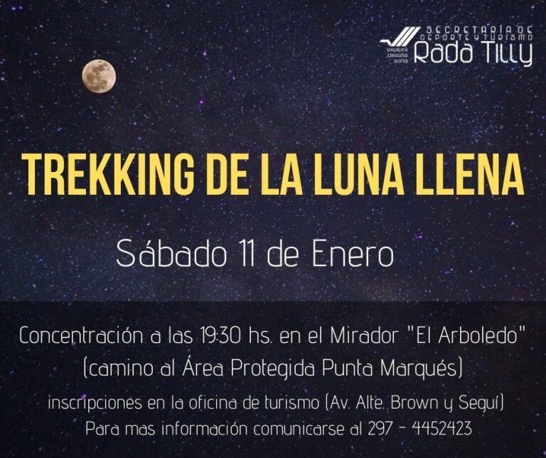 Trekking de la Luna 2020