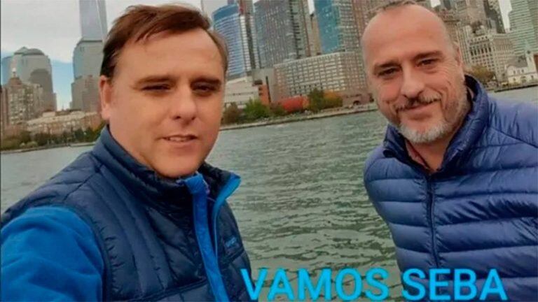 Luis Erro exintendente de Gualeguay había publicado el deseo de recuperación a Sebastián su hermano.
Crédito: Redes