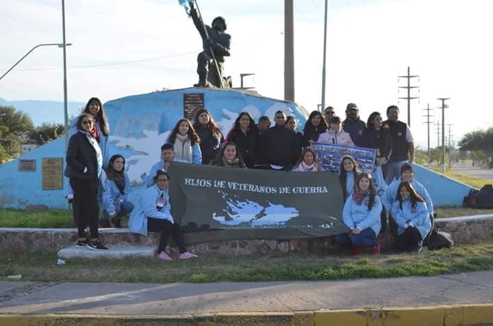 Encuentro de hijos de ex combatientes de Malvinas Arroyito