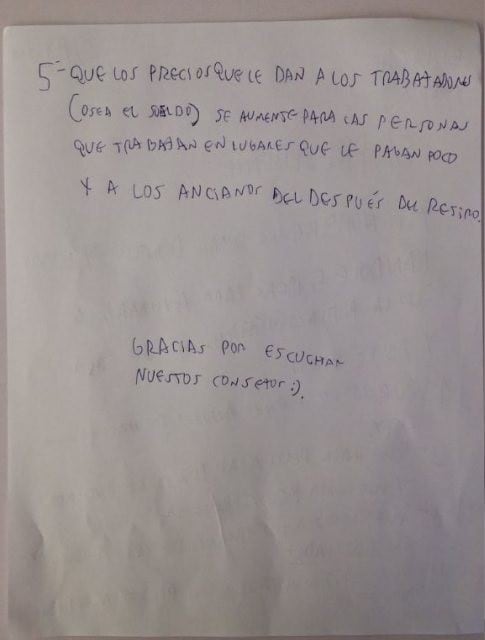 Los consejos de un niño para Sebastián Piñera (Web)