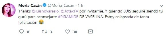 (Twitter: @Moria_Casan)