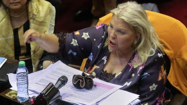 Elisa Carrió sobre Macri: "Le dije que no le iba a hablar nunca más. Y así va a ser".