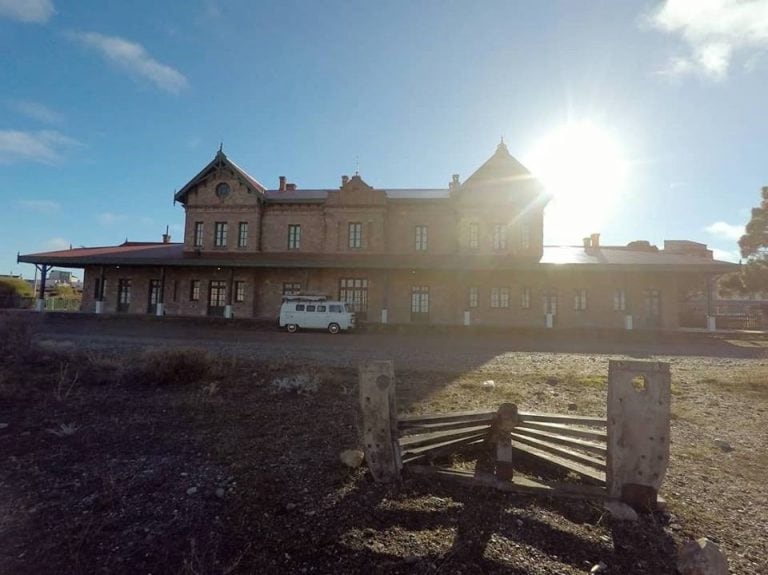 Puerto deseado estación ferroviaria