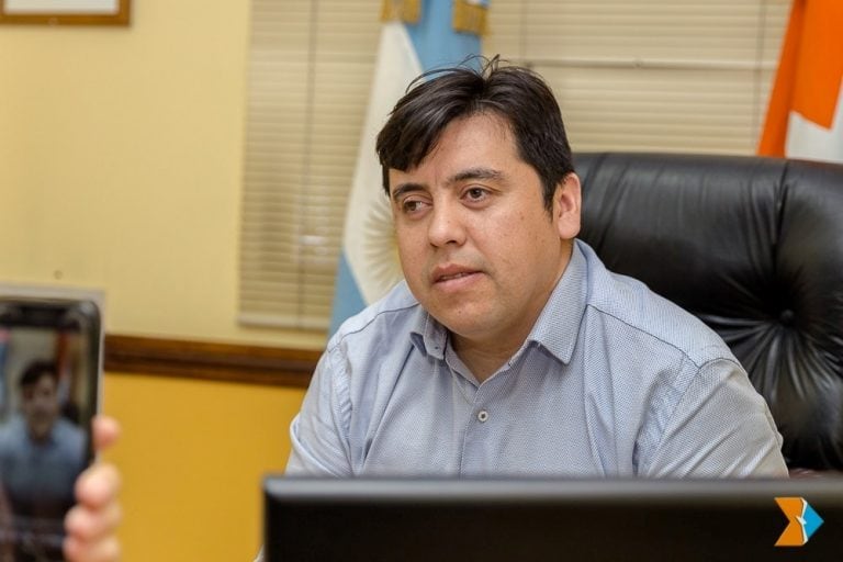 Intendente electo Daniel Harrington Tolhuin, Tierra del fuego.