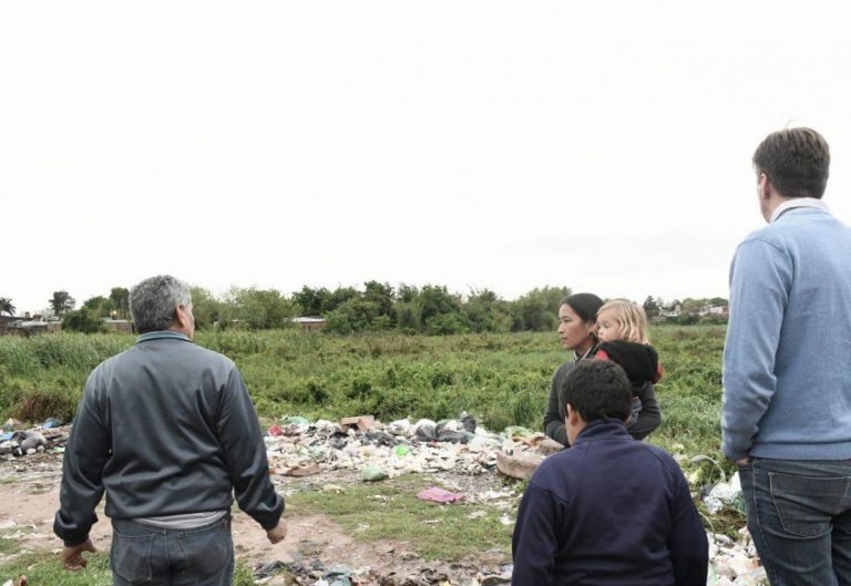 De ser electo intendente de Resistencia, Zdero promete "mejorar cada barrio". (Web).