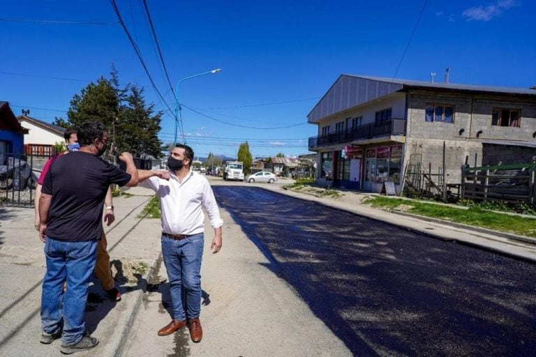 Recorrido de obras