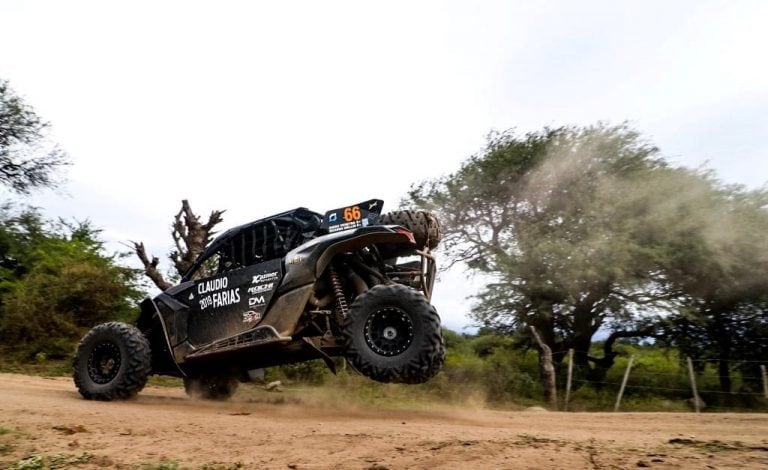 Diego Pereyra (Can-am) se llevó la división UTV; a la vez, celebró el segundo puesto en la general.