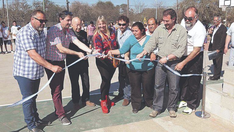 Fotos para la nota municipios y comunas en Mendiolaza.