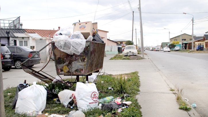 Sin el servicio, la ciudad se estropéa