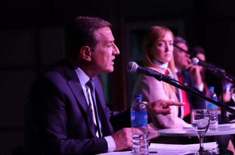 Debate de candidatos en San Rafael.