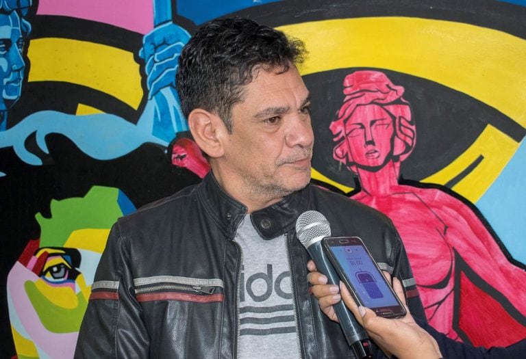 Gustavo Aybar, director del Ballet "Juventud Prolongada"