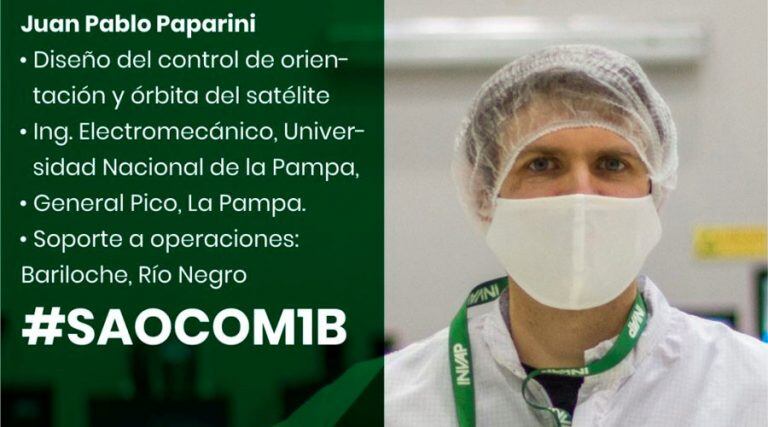 Juan Pablo Paparini (Invap)