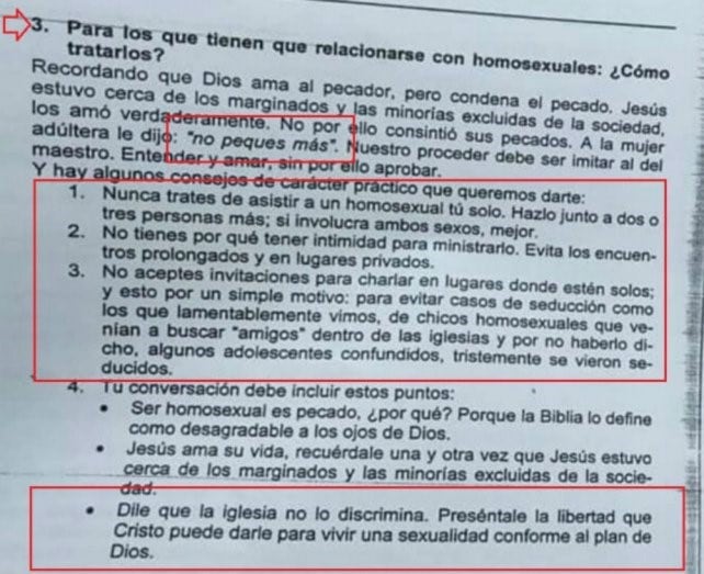 Guia contra la homosexualidad