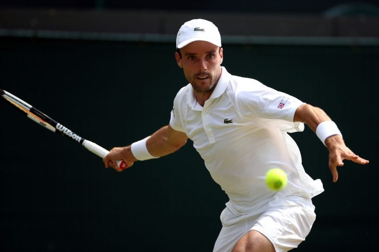 El español Roberto Bautista-Agut, verdugo de Guido Pella en cuartos de final de Wimbledon 2019. Foto: Steven Paston/PA Wire/dpa