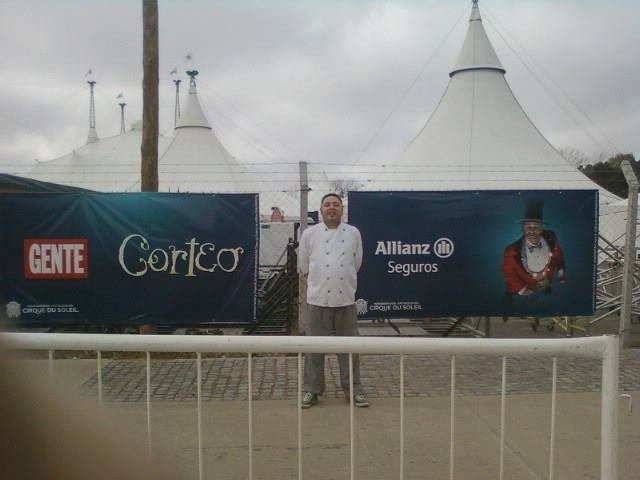 Norito Suarez en Cirque Du Soleil