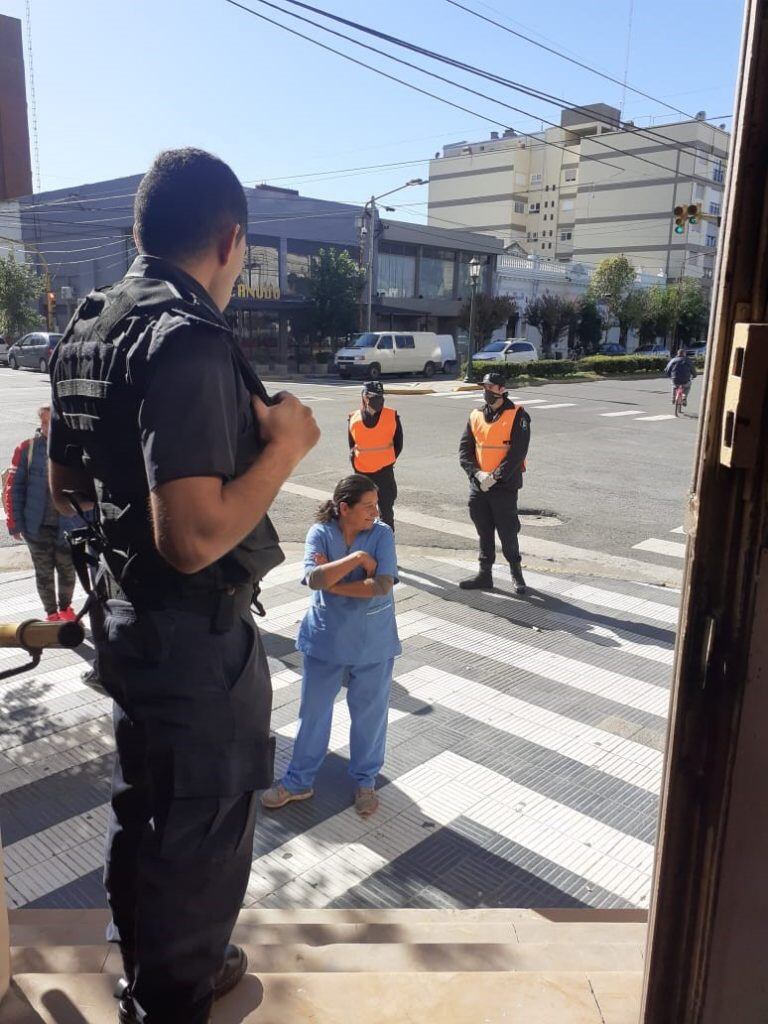 Operativo policial en Tres Arroyos