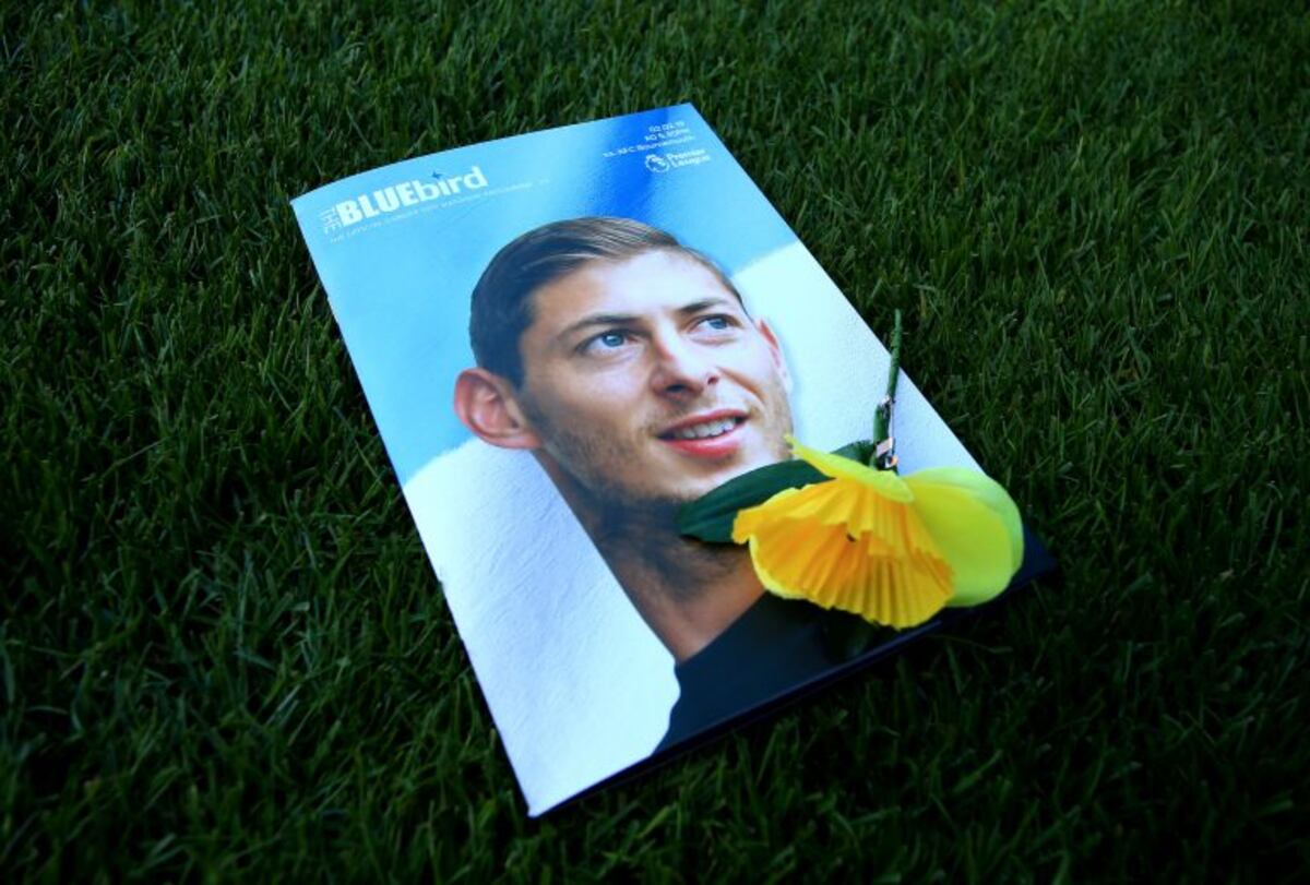 Confirmaron que el cuerpo rescatado pertenece a Emiliano Sala