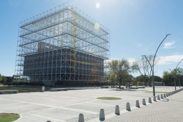 Rosario incrementó los metros cuadrados de espacio verde por habitante. (Prensa)