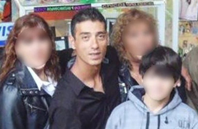 Cristian Serna, el hombre que fue asesinado por su pareja (Foto: Crónica)