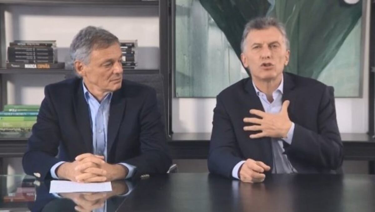 Mauricio Macri desplazó a Juan José Aranguren de Energía y a Francisco Cabrera de Producción