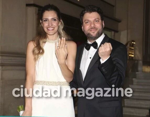 Casamiento de Guido Kaczka. (Foto: Ciudad Magazine)