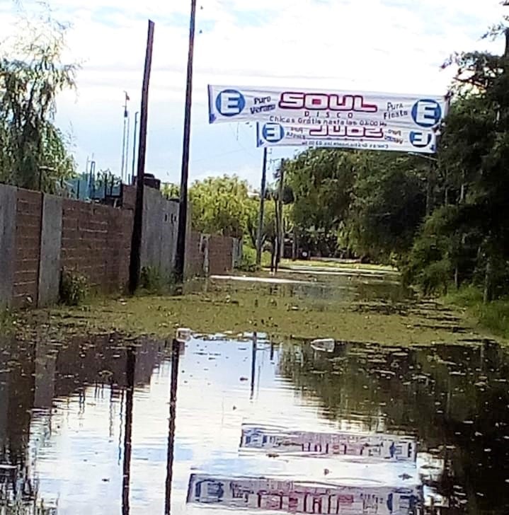 Desborde del Río Gualeguaychú