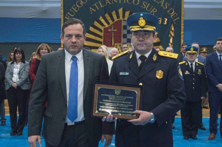 Aniversario 133º Policía Tierra del Fuego