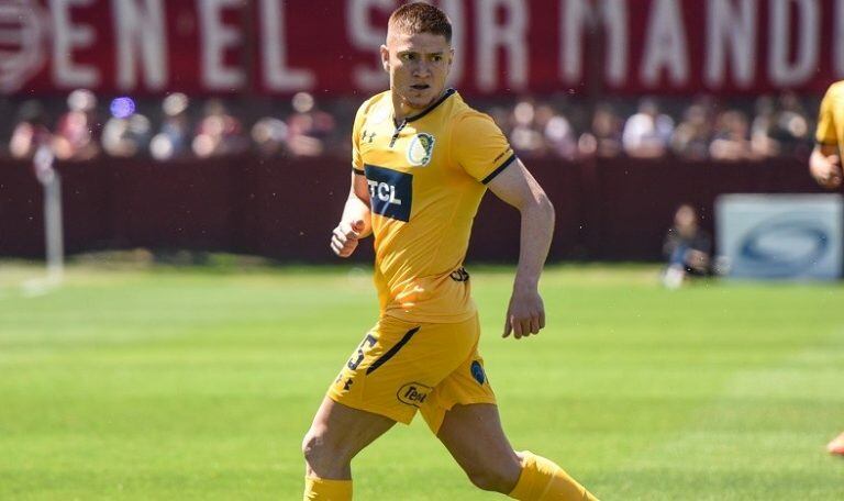 Leonardo Gil, volante de Rosario Central