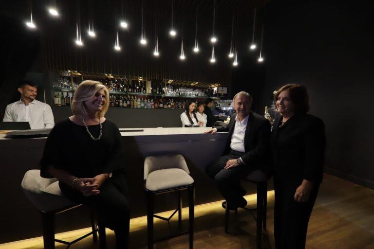 Las perlitas de la inauguración de la restauración del Teatro San Martín en Córdoba.