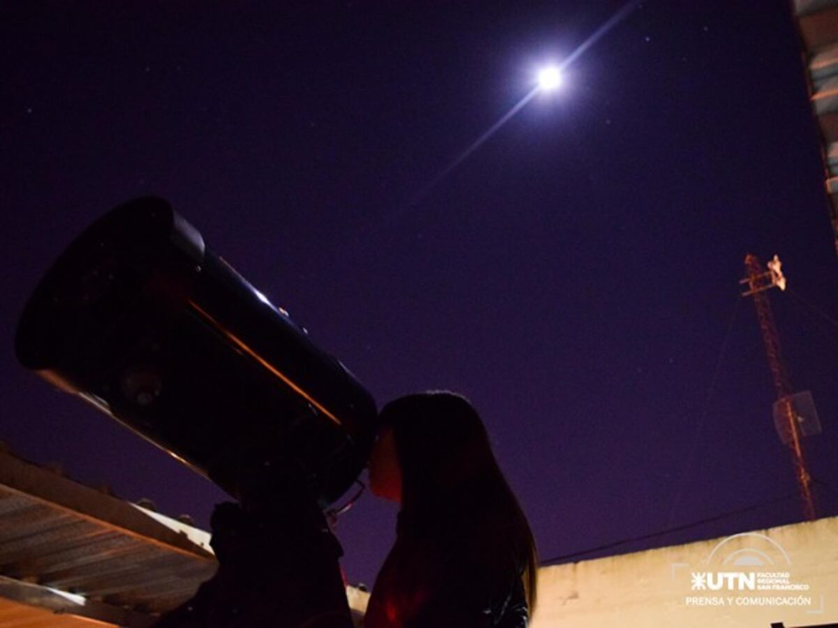 Se podrá observar Venus desde la UTN