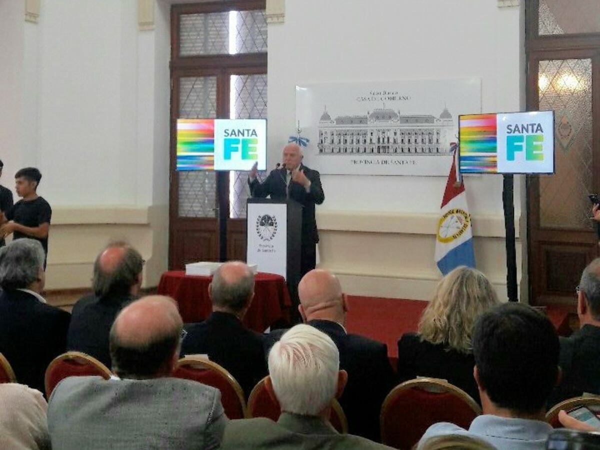 Lifschitz sobre la Provincia como querellante en la causa Banco Santa ...
