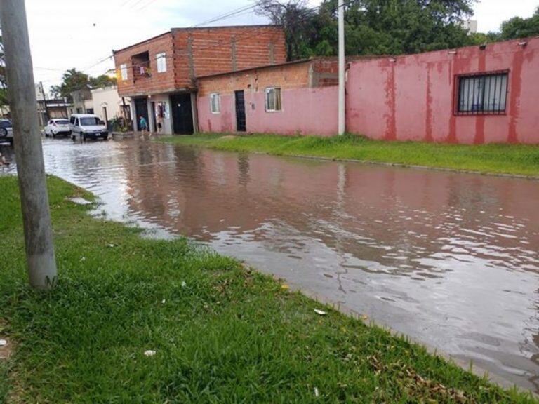 La lluvia trajo serios inconvenientes a Corrientes.