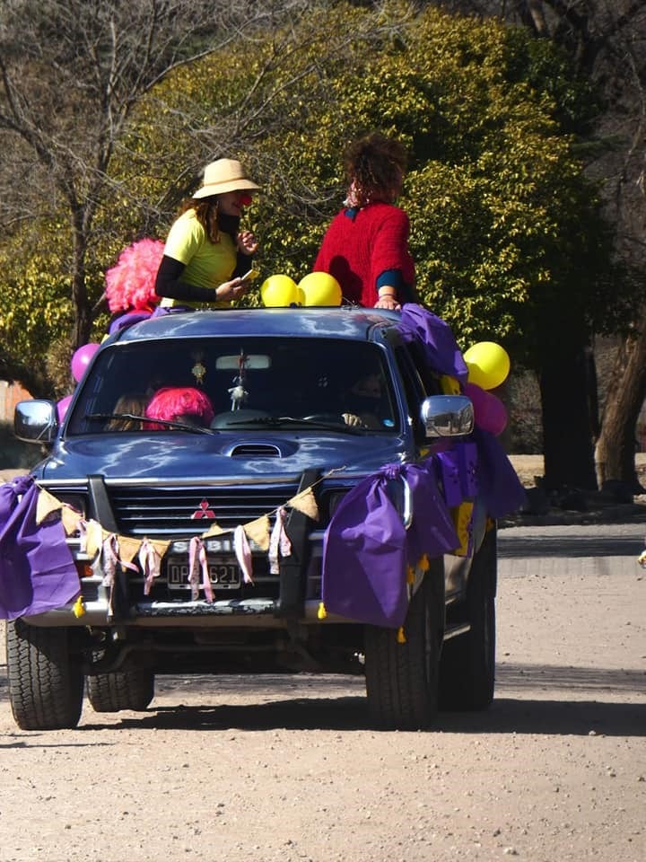 Así celebró La Cumbre el "Día del Niño". (Foto: Facebook / Municipalidad de La Cumbre).