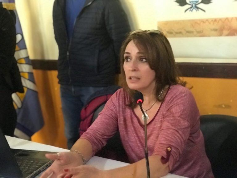 Nadia Ricci, diputada provincial