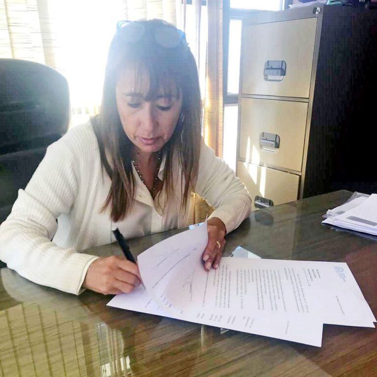 La diputada nacional, Roxana Reyes