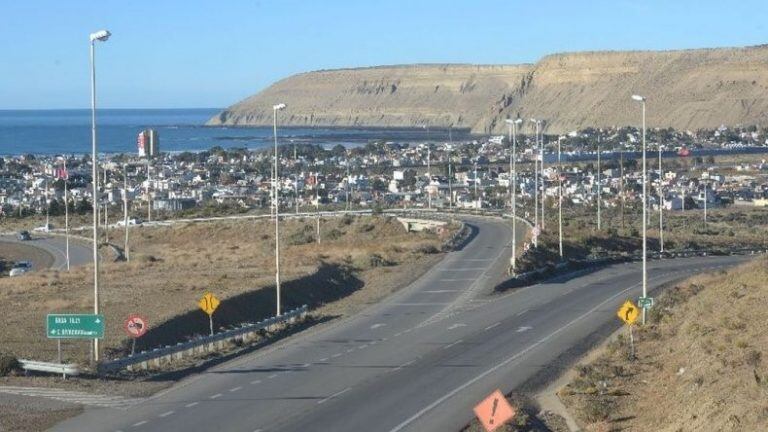 Ingreso a Rada Tilly