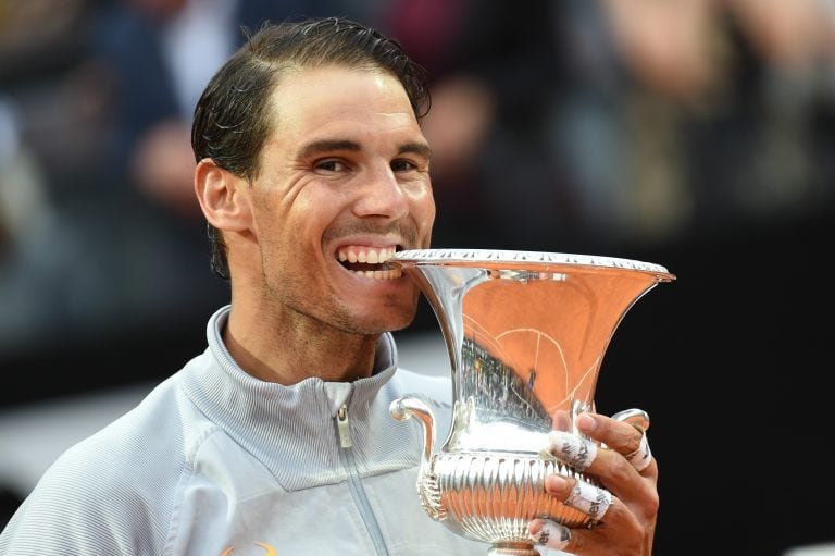 Rafael Nadal.