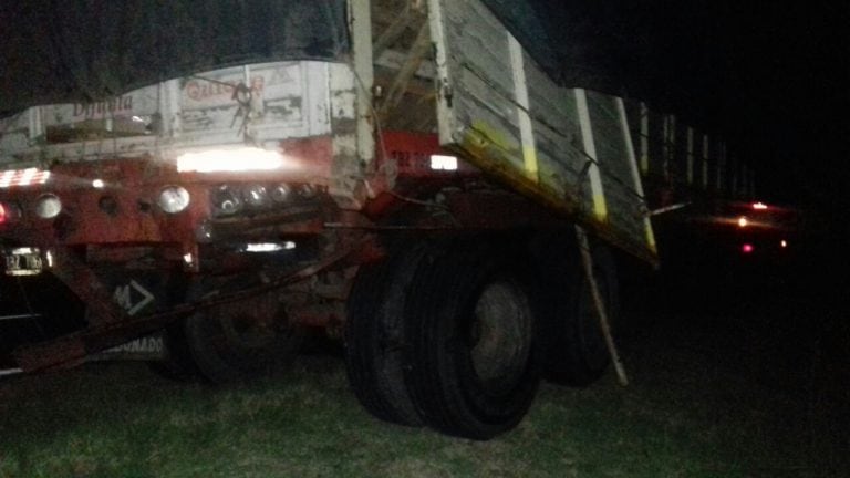 Seis heridos de Mendoza en un choque en ruta 7