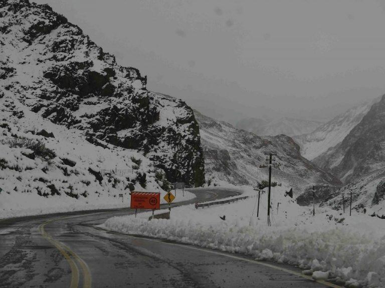 Pronostican nevadas en Alta Montaña.