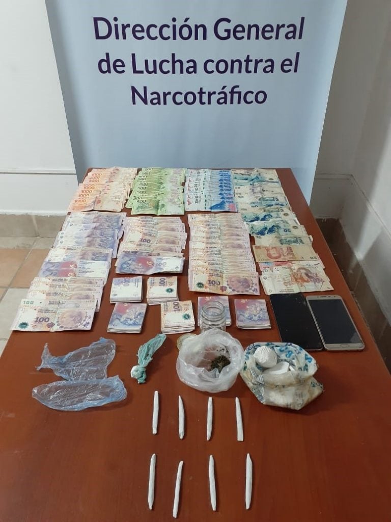 Narcotráfico.